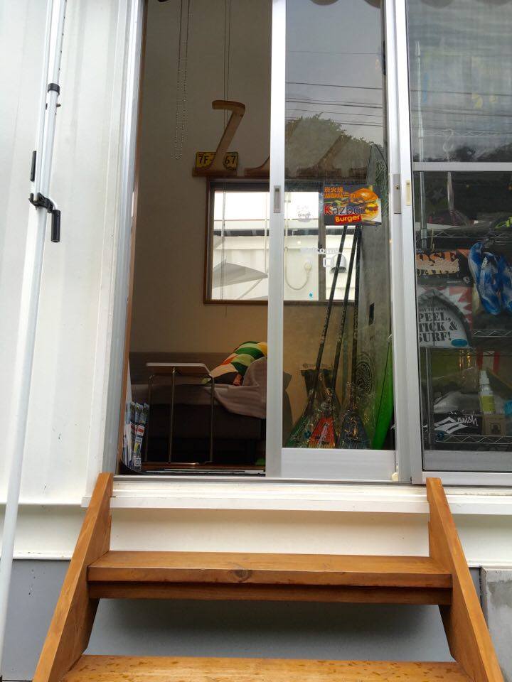 entrance - 奄美大島のハンバーガー カズボ バーガー entrance